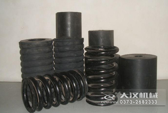 旋振篩減振彈簧：復合彈簧，鋼絲彈簧