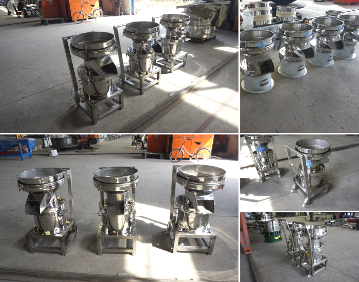 液體過(guò)濾篩加高型與不銹鋼+碳鋼型批量展示。