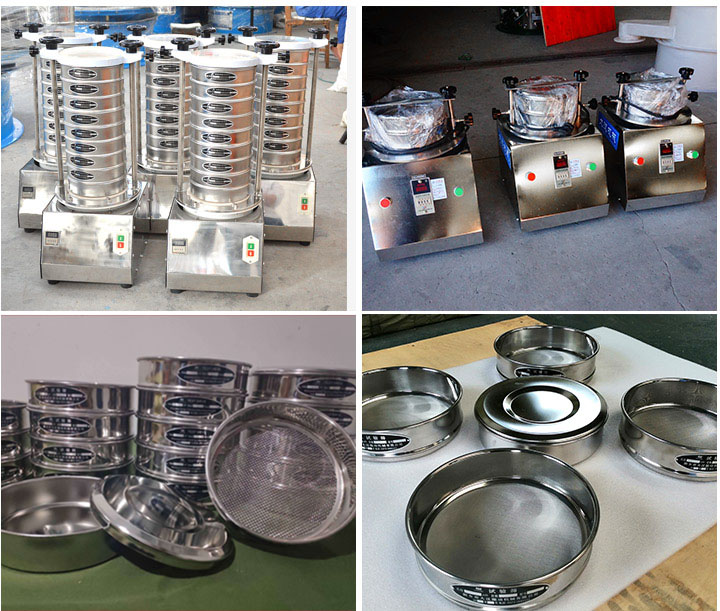 300試驗(yàn)篩細(xì)節(jié)篩框、篩蓋、篩底選用優(yōu)質(zhì)不銹鋼精制而成。